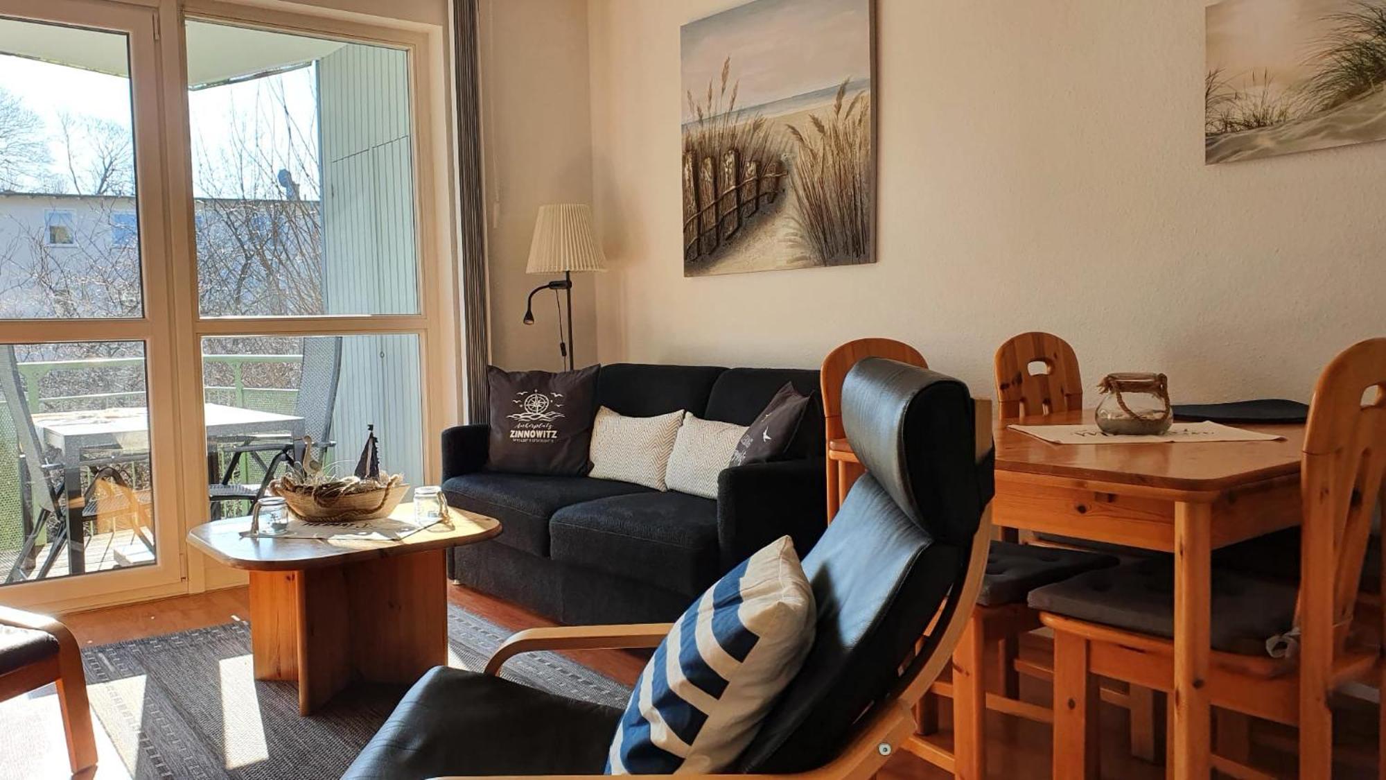 Parkresidenz Sanssouci Wohnung 10 Zinnowitz Εξωτερικό φωτογραφία