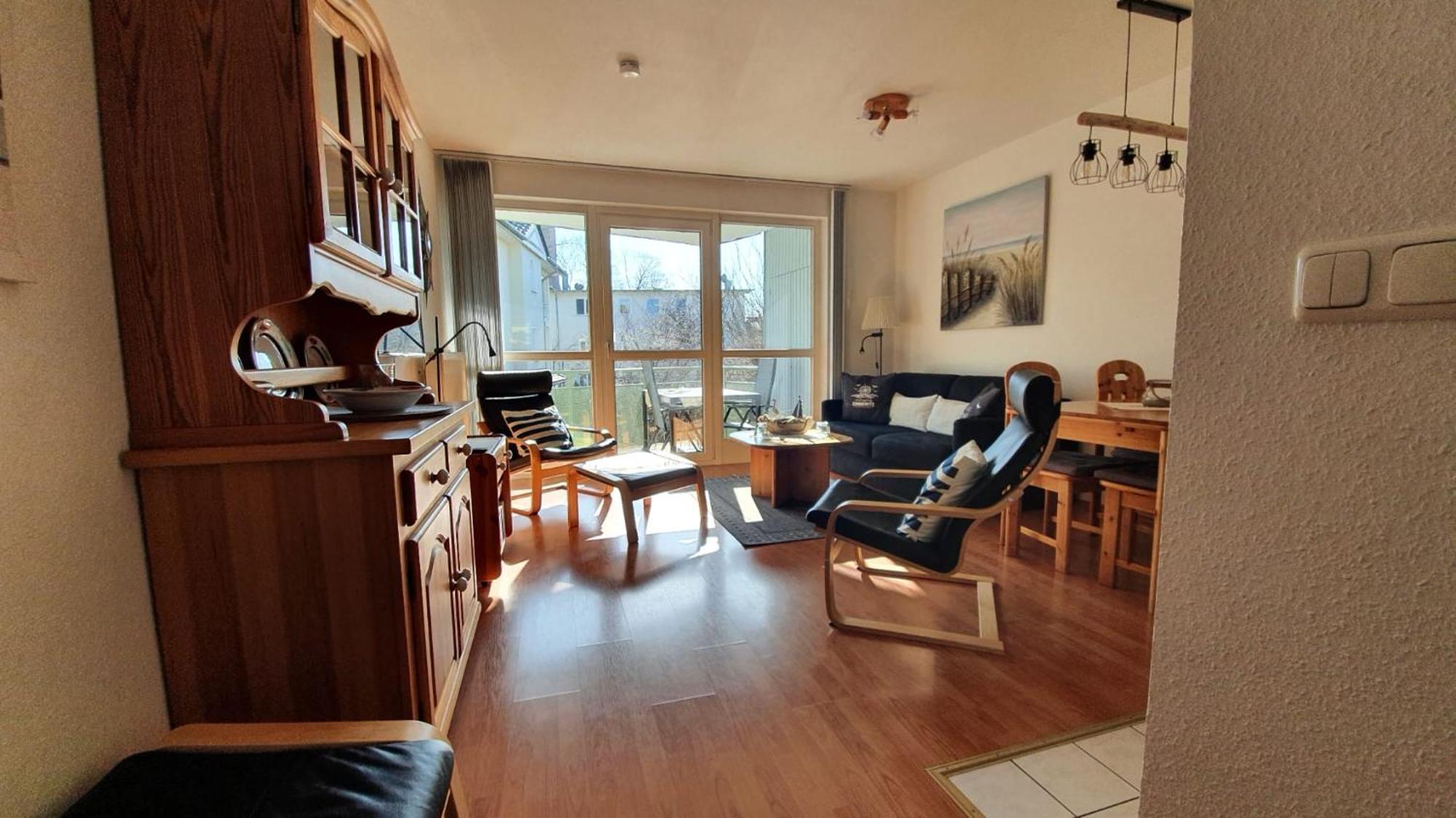 Parkresidenz Sanssouci Wohnung 10 Zinnowitz Εξωτερικό φωτογραφία
