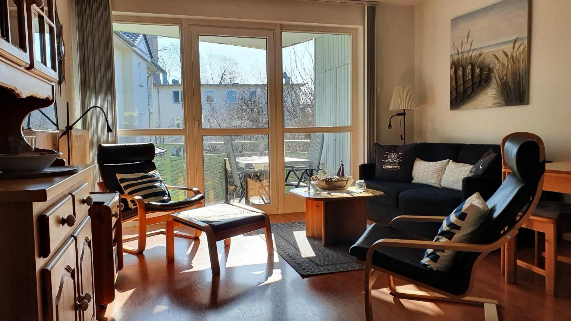 Parkresidenz Sanssouci Wohnung 10 Zinnowitz Εξωτερικό φωτογραφία